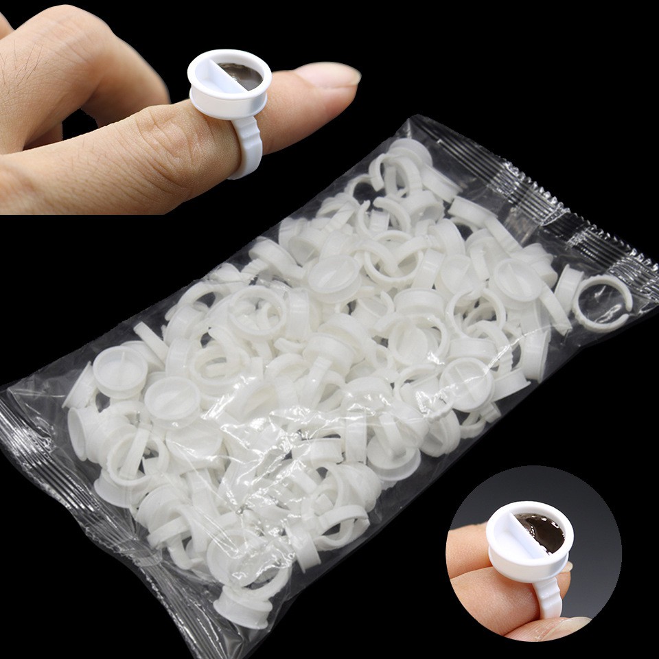 Giá Đỡ Cho Lọ Mực Xăm Lông Mày Sử Dụng Một Lần
