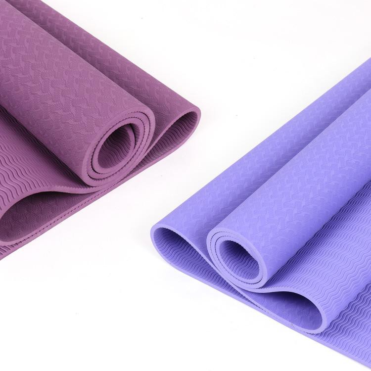 [SHOP MỚI - GIÁ SỈ]THẢM TẬP YOGA TPE CAO CẤP 2 LỚP