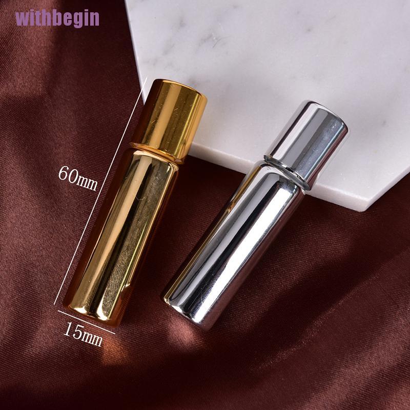 Lọ đựng nước hoa loại bỏ mùi hôi tinh dầu cần thiết có con lăn 5ml