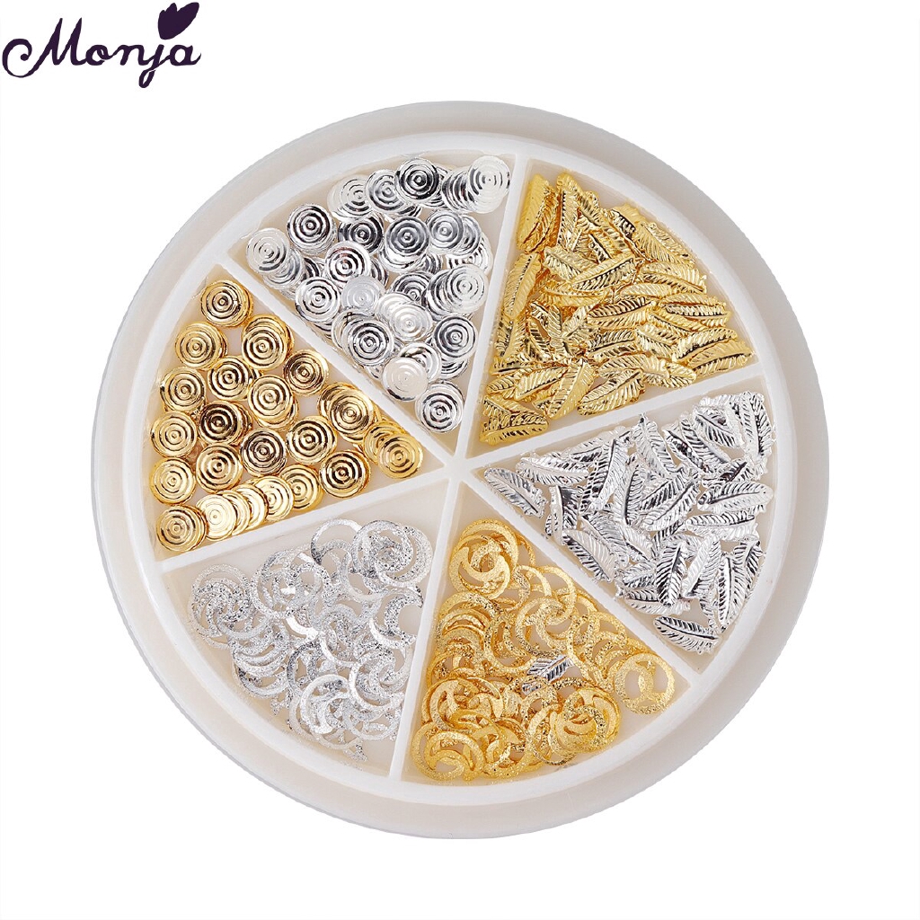 Hộp Phụ Kiện Trang Trí Móng Tay 3d Xinh Xắn
