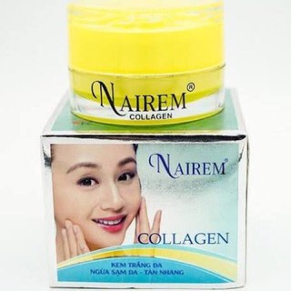 Kem Trắng Da - Ngừa Sạm Da - Tàn Nhang Nairem 15g