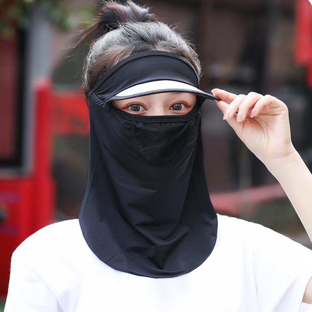 Khẩu Trang Chống Nắng Chống Tia UV Chống Bụi Thoáng Khí Khi Đi Xe Đạp