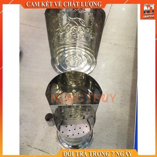 Ống đũa inox tròn có nắp