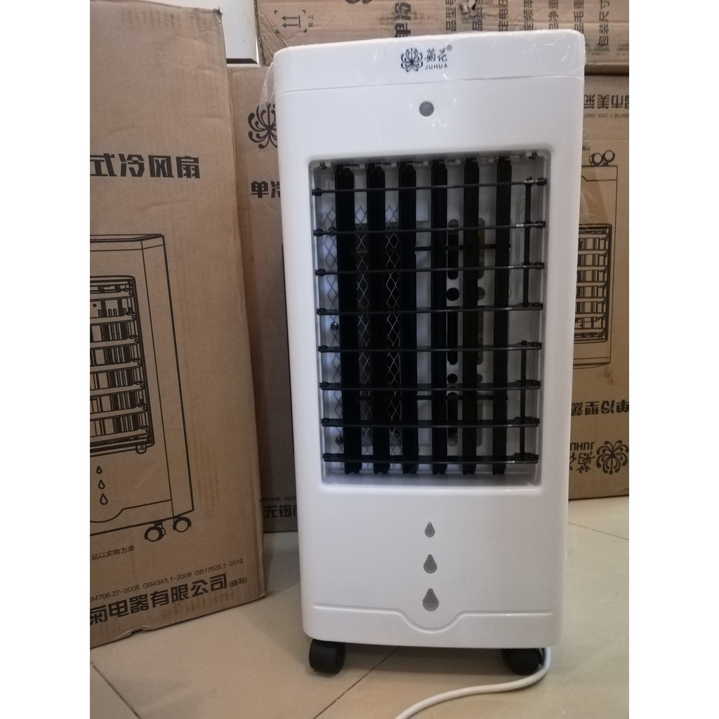 Quạt Điều Hòa Hơi Nước JUHUA - Màn Hình Cảm Ứng, Điều Khiển Từ Xa , Vận Hành Êm ái - Tặng 5 cục đá khô[Bảo hành 6 tháng] | BigBuy360 - bigbuy360.vn