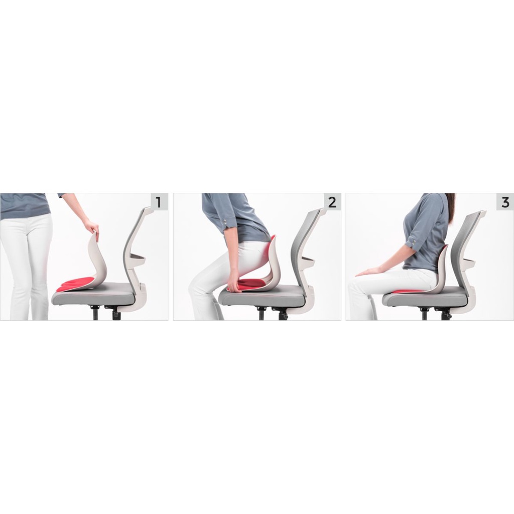 Ghế Curble Chair Wider điều chỉnh tư thế ngồi, chống gù, Hỗ trợ giảm áp lực cho cột sống Hàn Quốc.100% CHÍNH HÃNG ABLUE