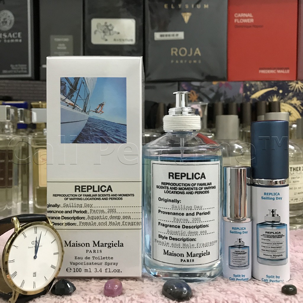 [Cali Perfume][Mẫu Thử][Dùng Là Thơm] Nước Hoa Nữ Hương Mùa Hè Maison Margiela Replica Sailing Day