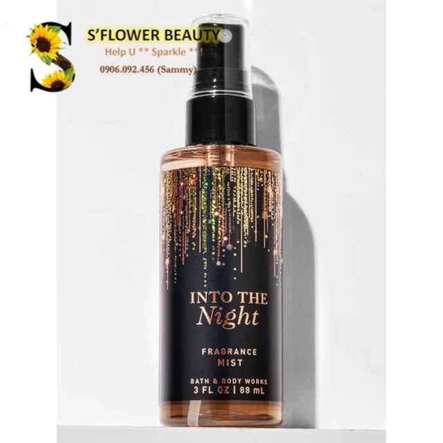 ✨ Into The Night ✨ | Dòng Sản Phẩm Sữa Tắm Lotion Xịt Thơm Dưỡng Mịn Da Toàn Thân Bath &amp; Body Works