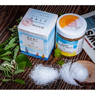 Muối tắm bé Tâm Dược Thảo 400g - Muối tắm bé thảo dược tiêu chuẩn mới nhất của HTX Sinh Dược