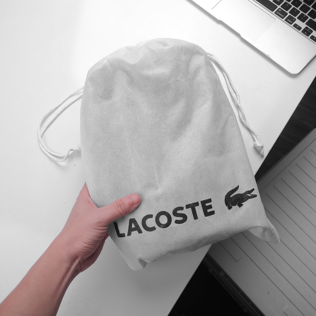 Túi đeo chéo nam lacoste crossbag body, hàng xuất xịn fullbox