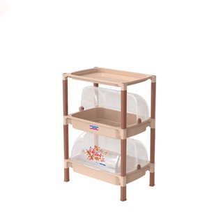 Kệ chén nhựa Duy Tân có nắp