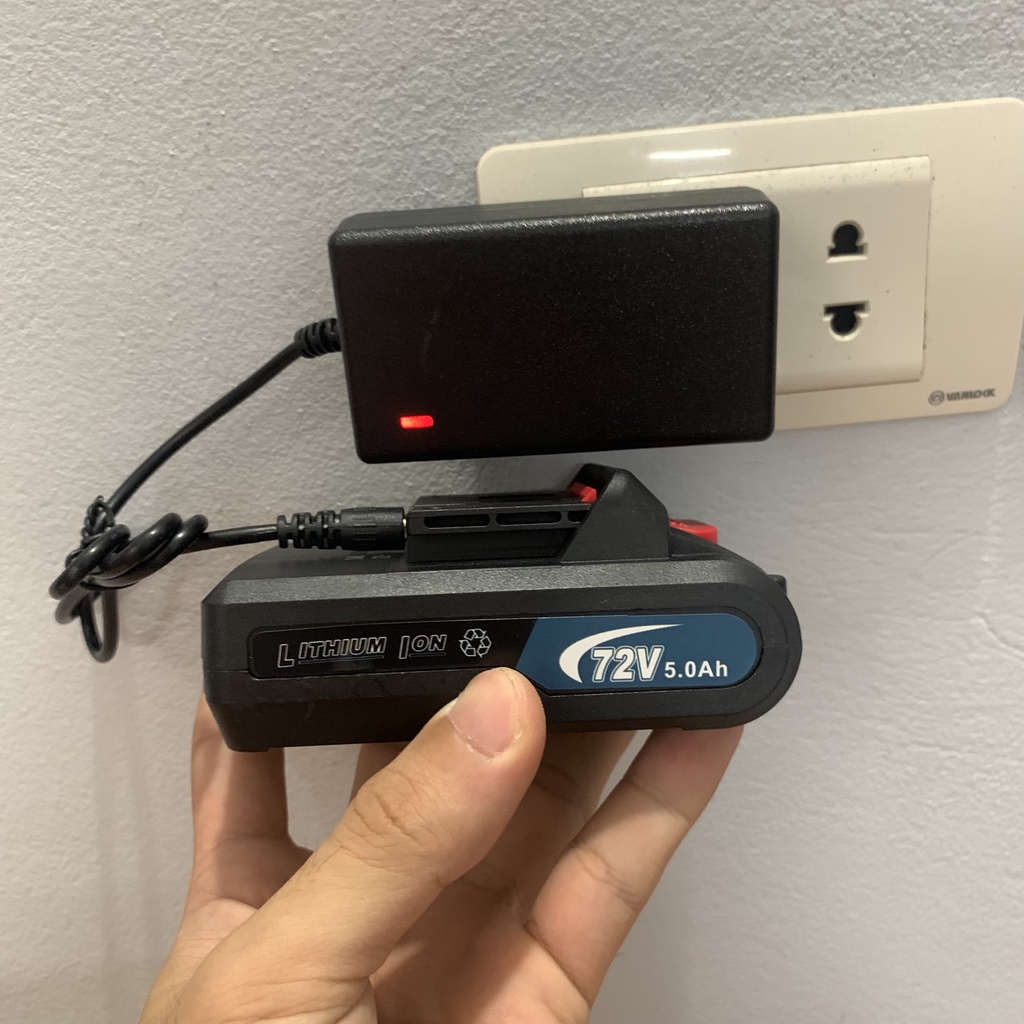 Sạc pin máy khoan 5cell 21v,36v,56v,72v,77v