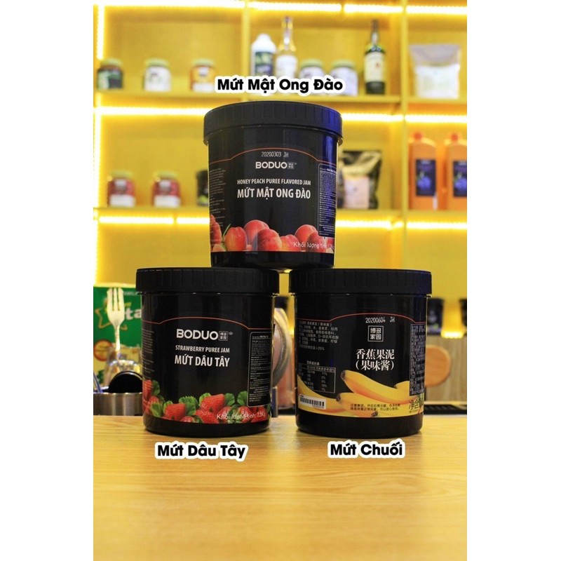 [Mã GROSALEHOT giảm 8% đơn 250K] Mứt Trái Cây Boduo Đủ Vị 1.3kg | BigBuy360 - bigbuy360.vn