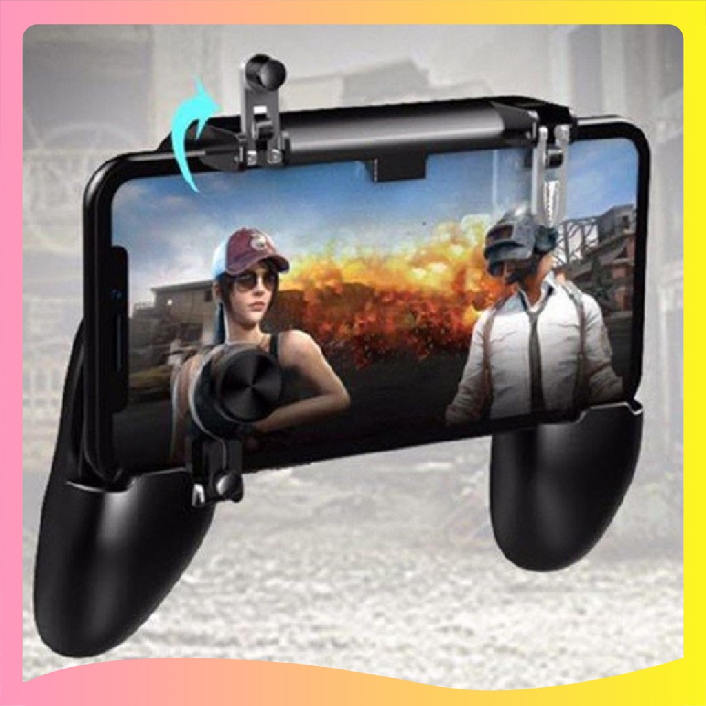 [Hot] Tay cầm chơi game Gamepad kèm nút điều khiển cho điện thoại