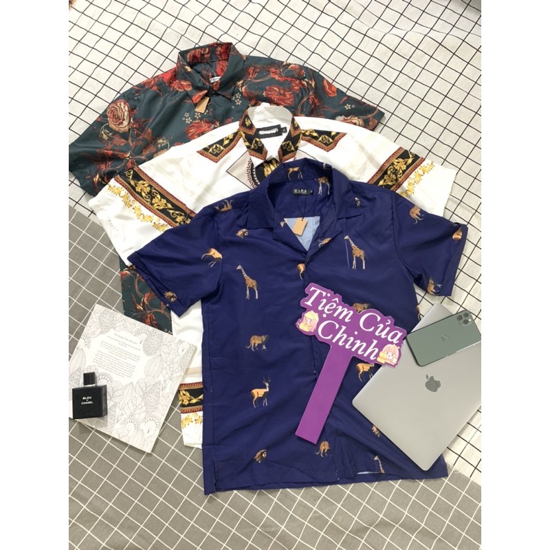 Áo sơ mi nam thời trang tay ngắn | BigBuy360 - bigbuy360.vn