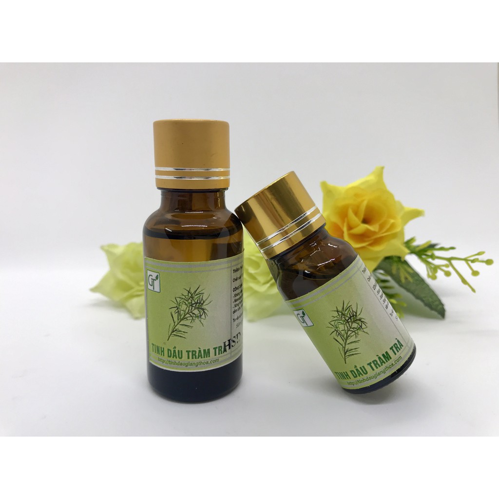 Tinh Dầu Tràm Trà 💖𝙁𝙍𝙀𝙀𝙎𝙃𝙄𝙋💖 Tea Tree Oil, Tinh Dầu Tràm Trà Nguyên Chất Giảm Mụn, Xông Mặt