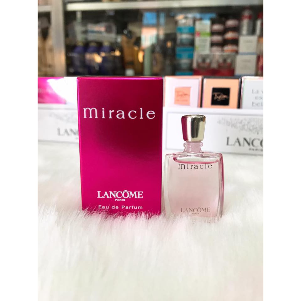 (5ml) Nước hoa Lancôme Miracle PHÁP EDP