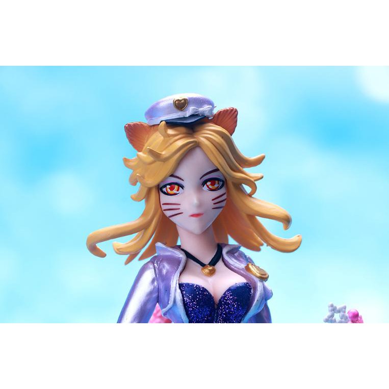 Mô hình Ahri thần tượng âm nhạc Chibi LOL- Mô hình liên minh huyền thoại