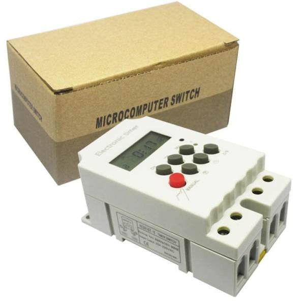 Công tắc hẹn giờ kg316t bật tắt tự động 17 chương trình timer hẹn giờ ổ cắm hẹn giờ kg316t-ii - NSC Việt Nam