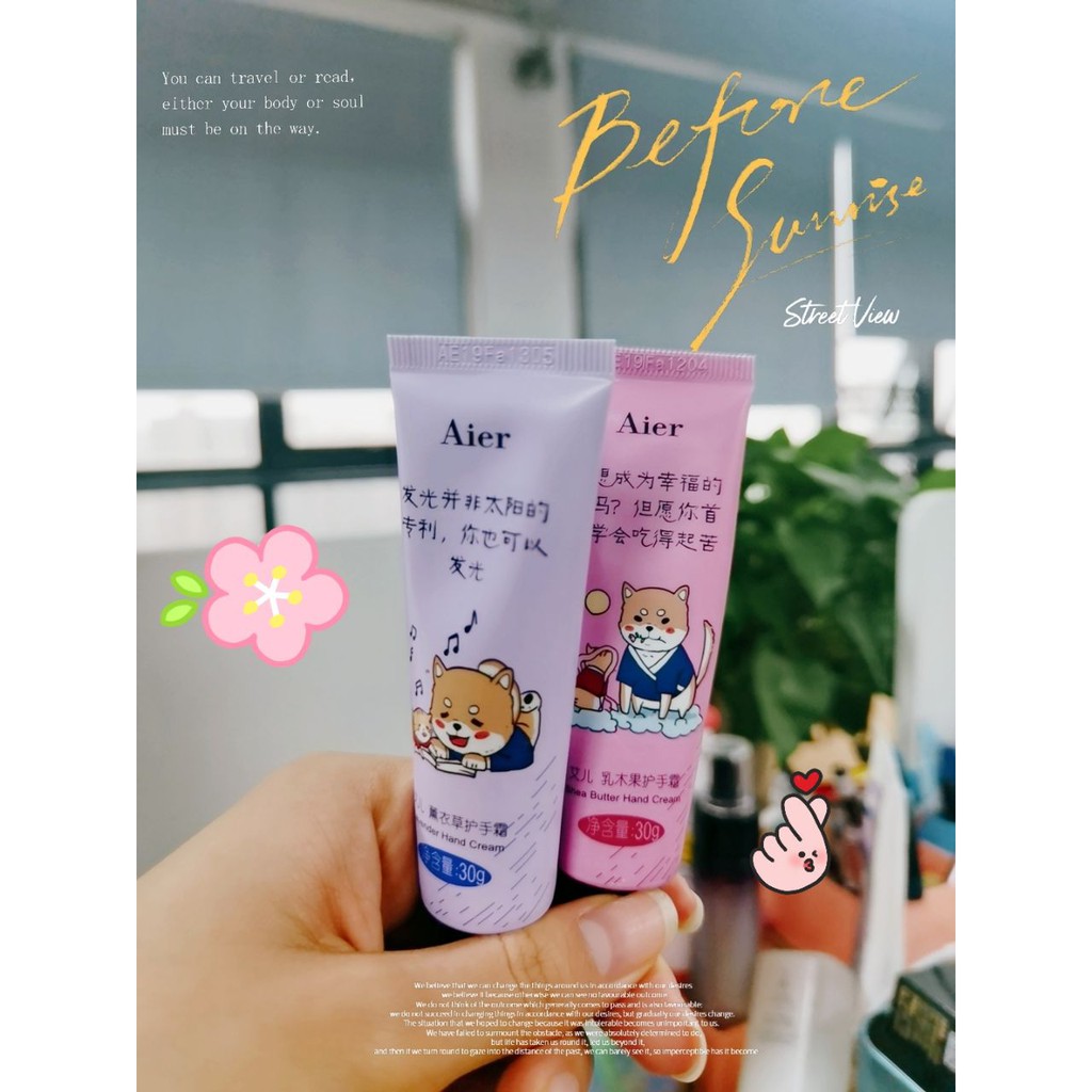 [Hand Cream] Lavender/Shea Butter Moisturizing Hand Cream 30g | BigBuy360 - bigbuy360.vn