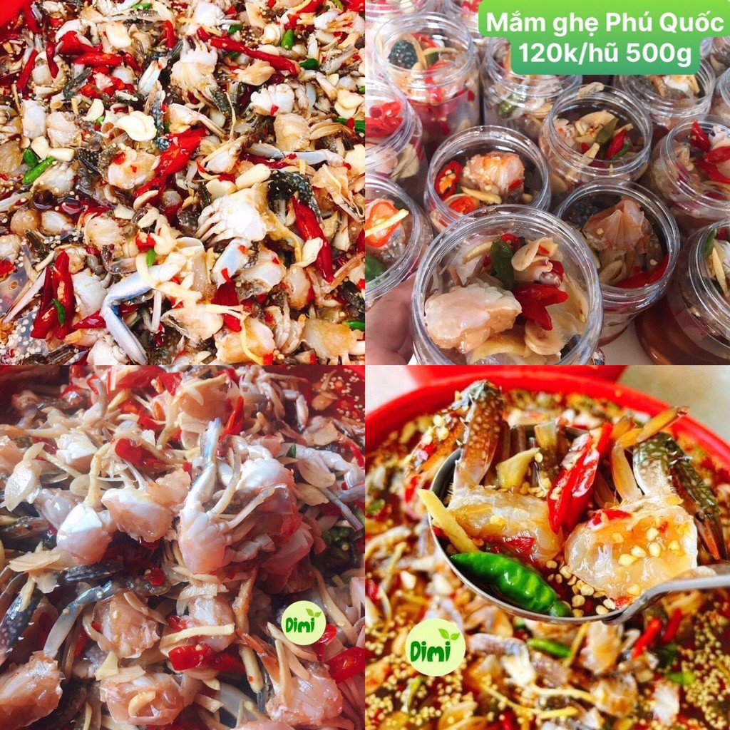 MẮM GHẸ PHÚ QUỐC