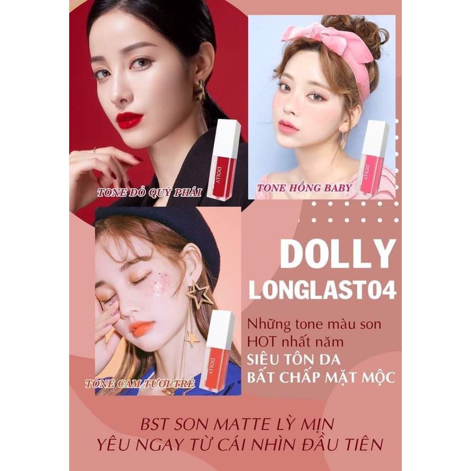 Combo son Dolly mua 1 tặng 1 [ tùy chọn màu ]