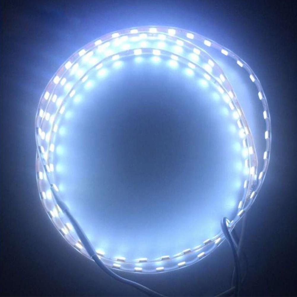 1 Cuộn Dây Đèn LED SMD 3528 12V 90cm Trang Trí Nội Thất Ô Tô