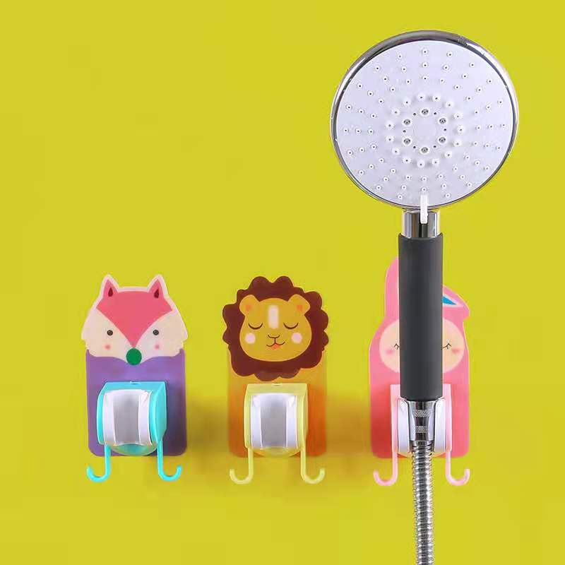 (được chọn màu) móc dán treo VÒI HOA SEN , VÒI XỊT VỆ SINH và bông tắm C7