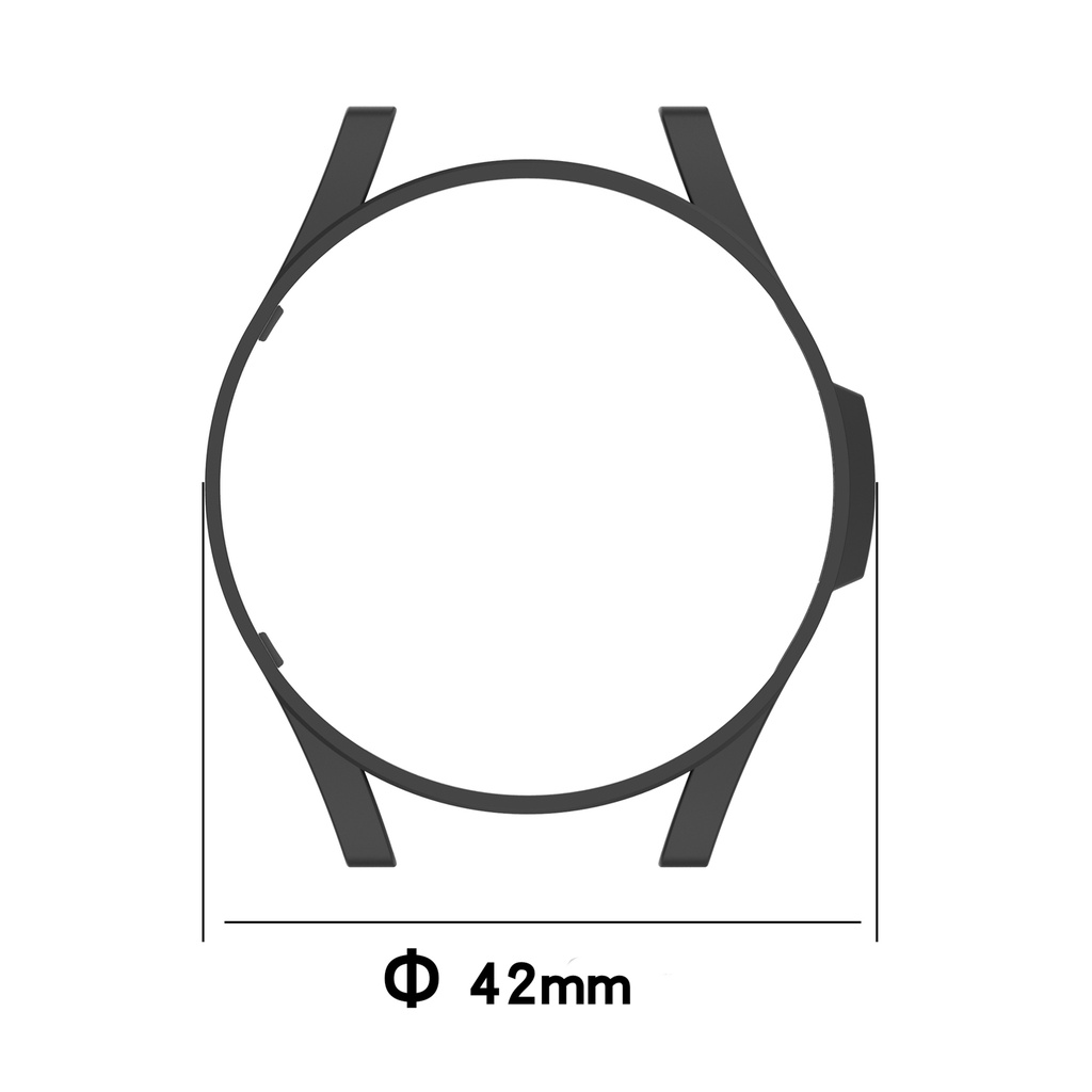 Vỏ Tpu Mềm Trong Suốt Bảo Vệ Cho Đồng Hồ Samsung Galaxy Watch 4 Classic 42mm 46mm