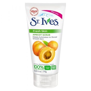 🍂 tẩy tế bào chết st. ives fresh skin apricot scrub 🍂