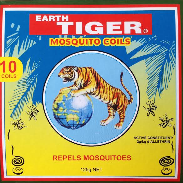 Nhang muỗi hiệu Earth Tiger