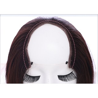 TÓC KẸP U MẪU ĐẸP 50cm - HÀNG CAO CẤP