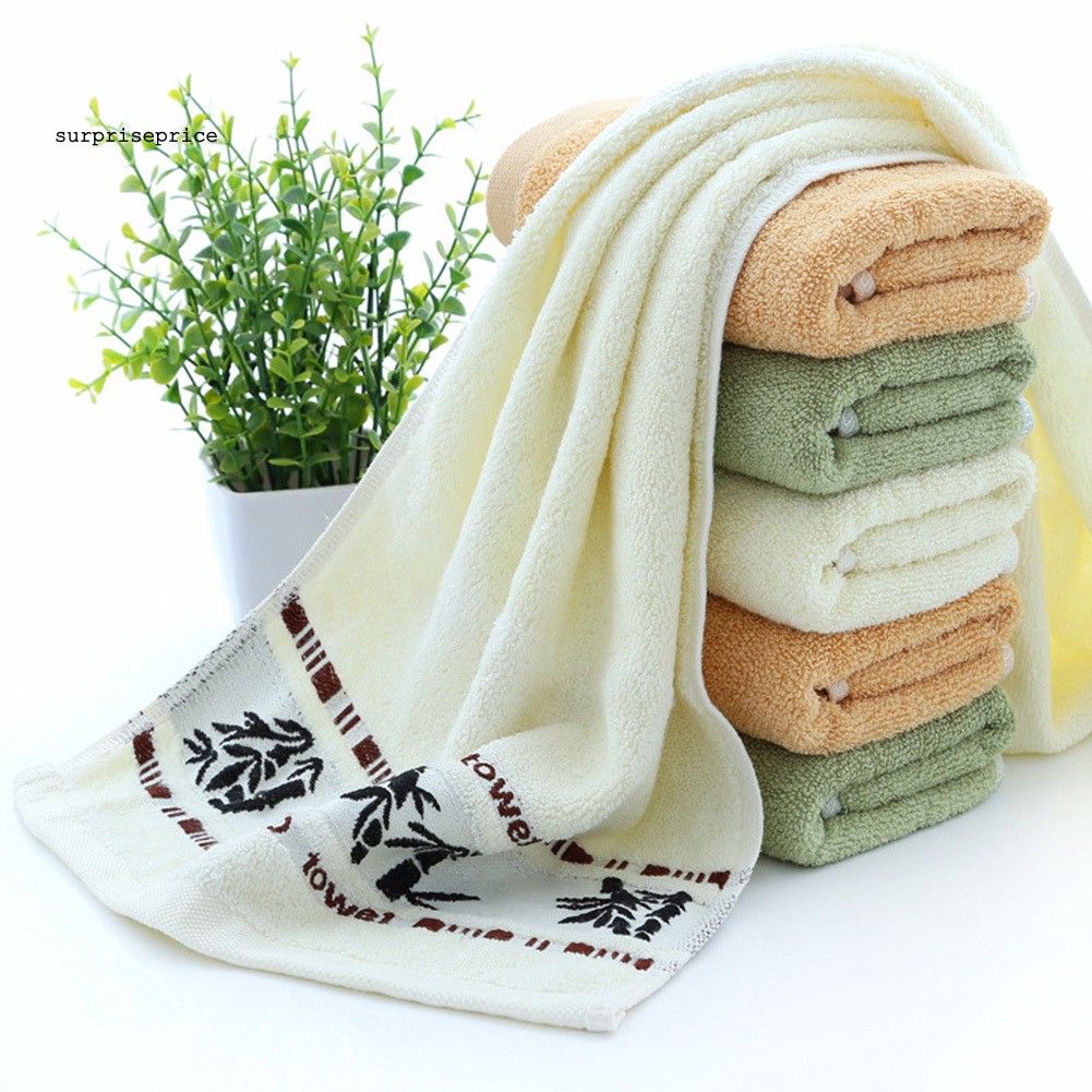 Khăn Lau Mặt Bằng Sợi Tre Cao Cấp