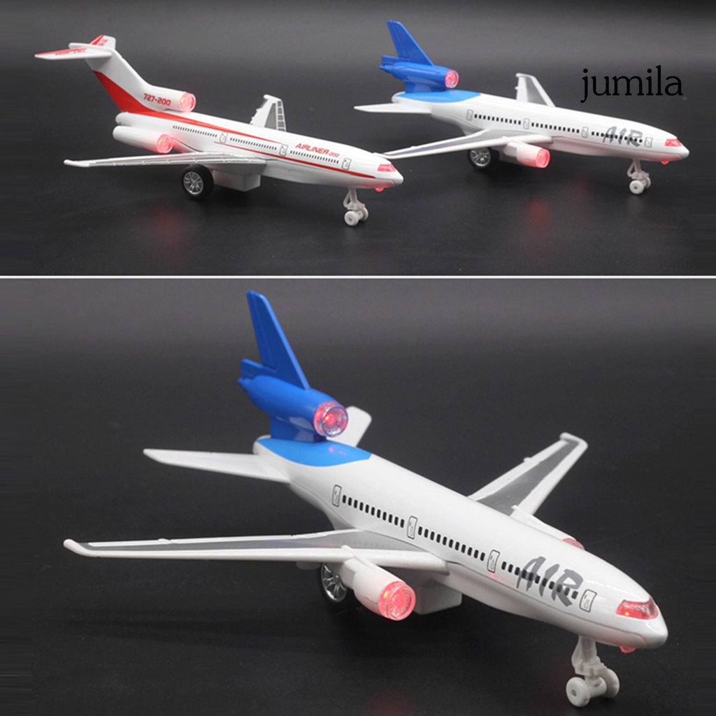 Mô Hình Máy Bay Boeing Boeing Boeing Boeing Boeing 727 Có Đèn LED Và Nhạc