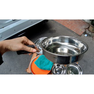 Bộ nồi dã ngoại 8 món Campingmoon MC-240