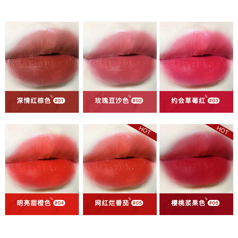 [Hàng mới về] Son Kem Lì Maxfine Mịn Như Nhung Nhẹ Môi Vỏ Chấm Bi Mới Quà Tặng Cho Nữ Sinh/Người Mới Bắt Đầu | BigBuy360 - bigbuy360.vn