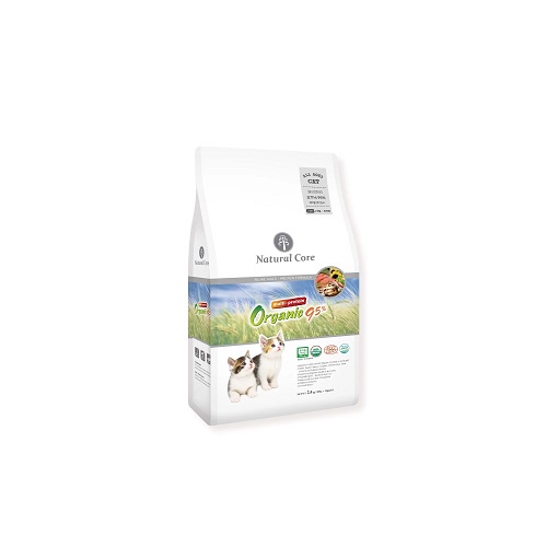 Thức ăn hạt hữu cơ đa đạm cho mèo Natural Core 95% 1kg