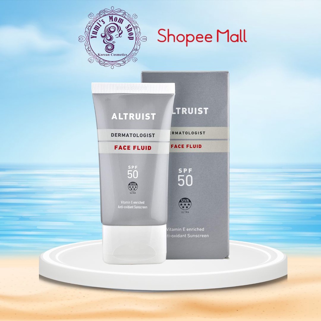 Kem Chống Nắng Altruist Dermatologist Face Fluid SPF50 50ml
