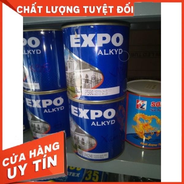 lon 1kg sơn expo,sơn dầu expo mau khô chống rỉ sét