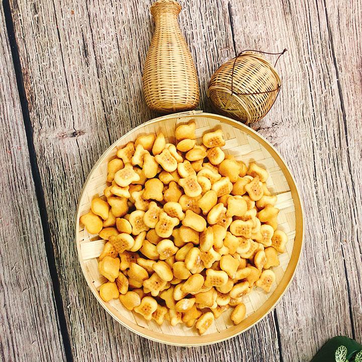 Bánh gấu nhân kem - giá sỉ 250g / 500g / 1 kg - Thiên Hồng