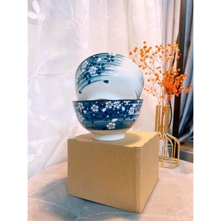 Chén Sứ Ăn Cơm 11.5 Cm Đẹp Dã Man