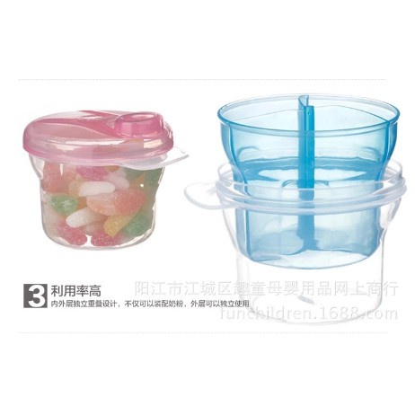 Hộp Đựng Sữa Bột Mini Tiện Dụng Cho Bé