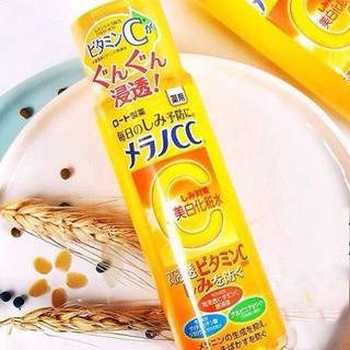 Nước hoa hồng cc melano 170ml nhật bản