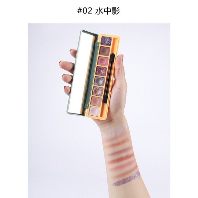 Phấn mắt Lameila 8 ô novo nhũ siêu xinh | BigBuy360 - bigbuy360.vn