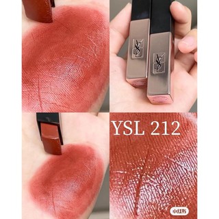 Son YSL The Slim 28 True Chili - 30 Nudest Protest - Slim Glow Matte 212 - 110 - 21
