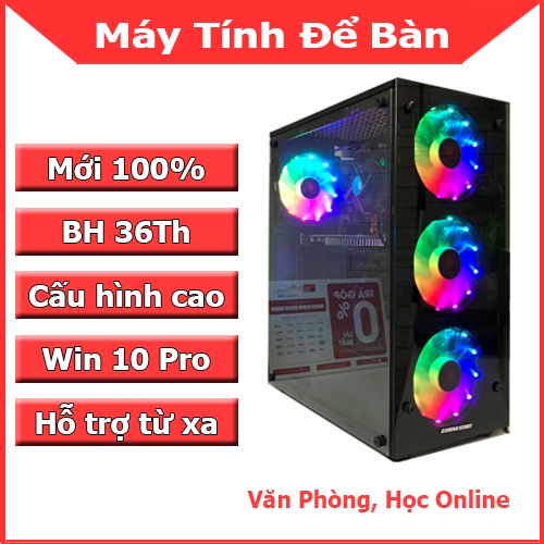 Máy Tính Để Bàn CPU Core i3 i5 i7 Cấu Hình Cao Giá Rẻ