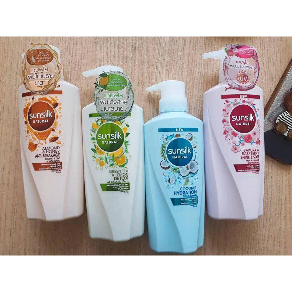 Dầu Gội Sunsilk Thái Mẫu Mới 450ml