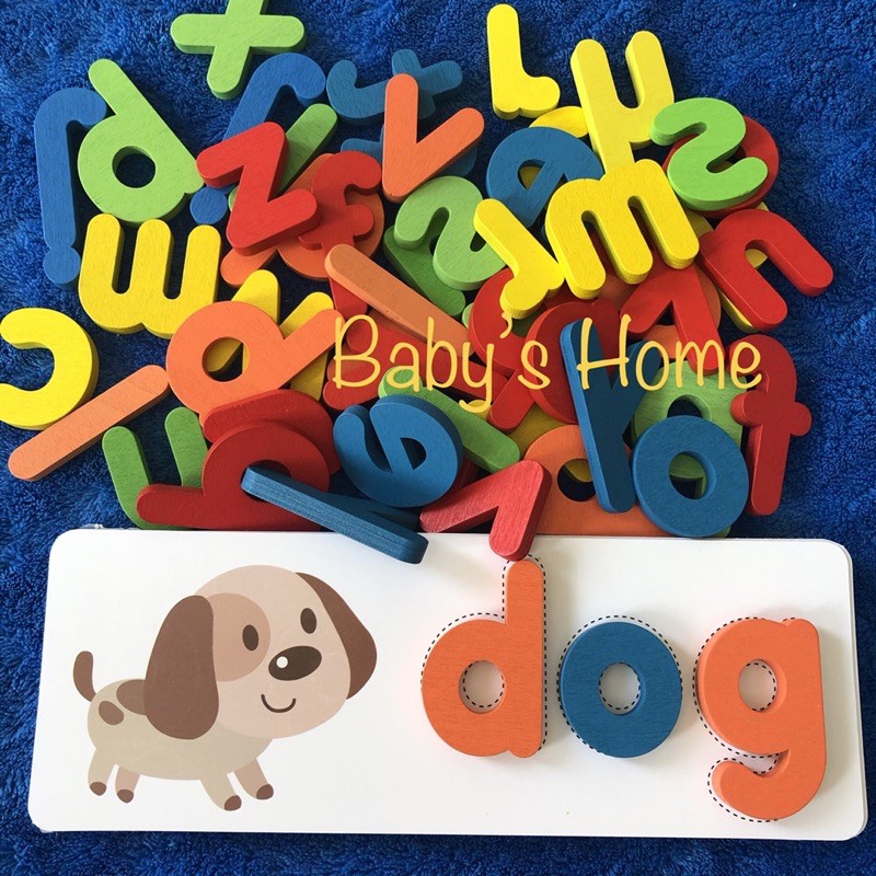 Bộ thẻ đánh vần chữ cái tiếng Anh cho trẻ em - Spelling Game