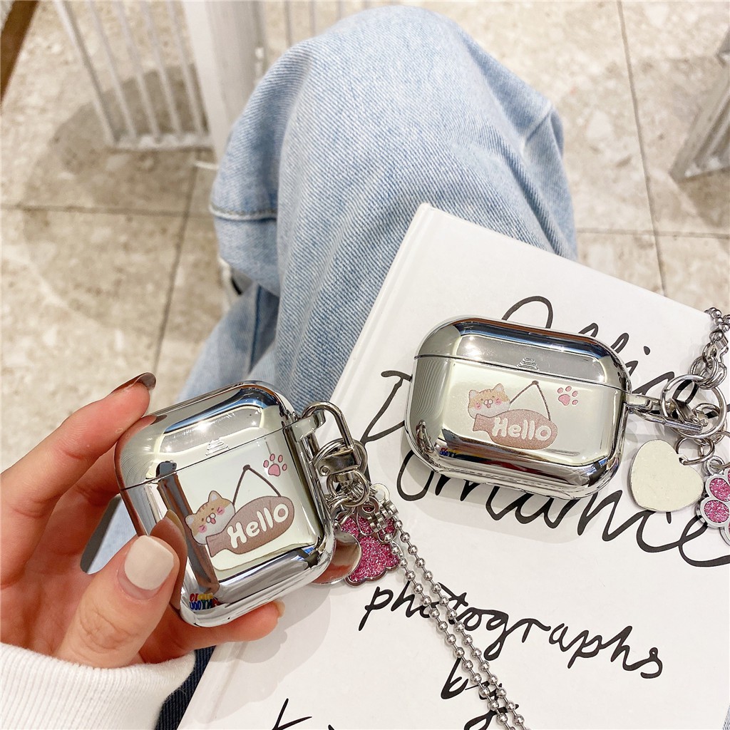 Vỏ TPU mềm bảo vệ hộp đựng tai nghe Cho Apple Iphone Airpods Pro Airpods 1 Airpods 2 | BigBuy360 - bigbuy360.vn