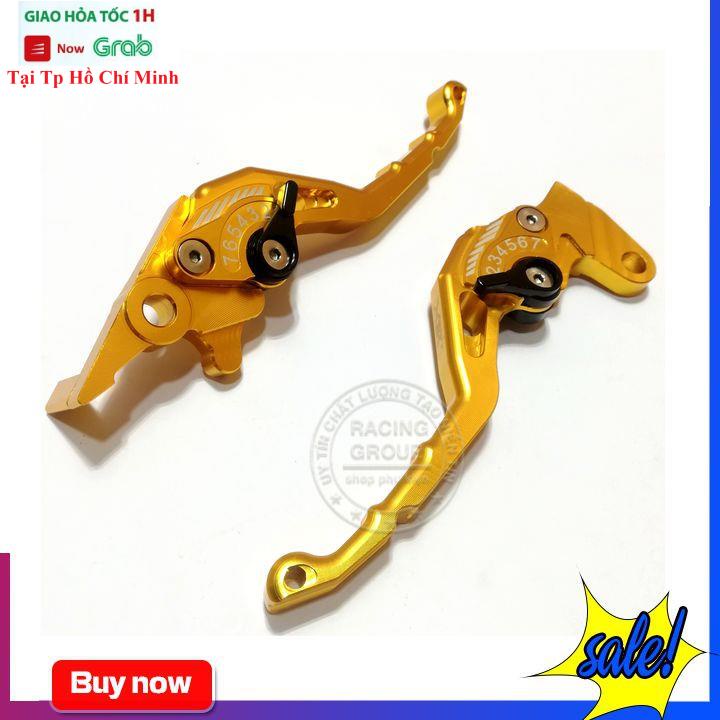 Cặp Tay Thắng Xe Máy Exciter 7 Số Mẫu X1R Nhôm CNC