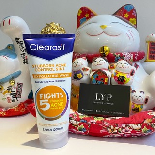 KEM RỬA MẶT CLEARASIL 5IN1 EXFOLIATING ACNE MEDICATION